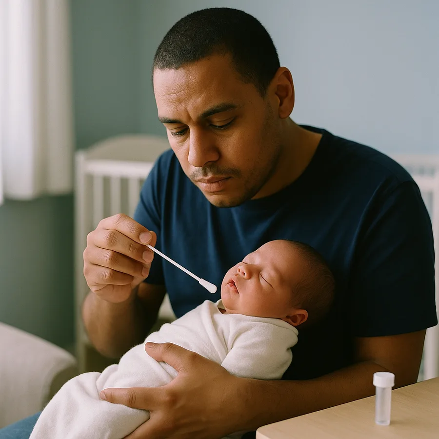 SMA Newborn Testing - view 3